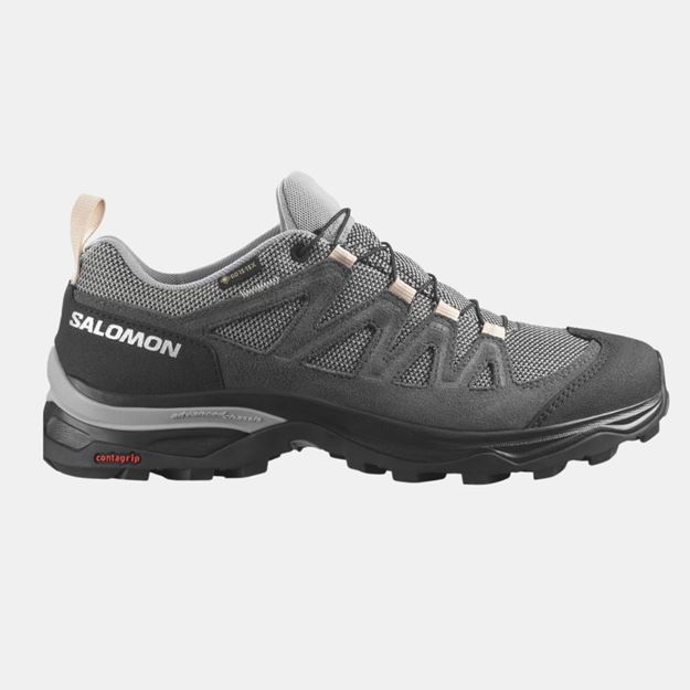 Picture of SALOMON - X WARD LEATHER GTX W GULL
